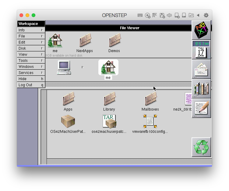 Openstep Installation Instructions